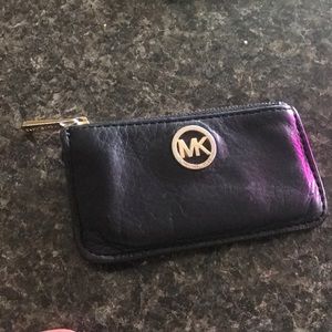 Small cash and card holder